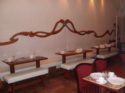 Budget Hotel Thorbecke Amsterdam Restaurant foto